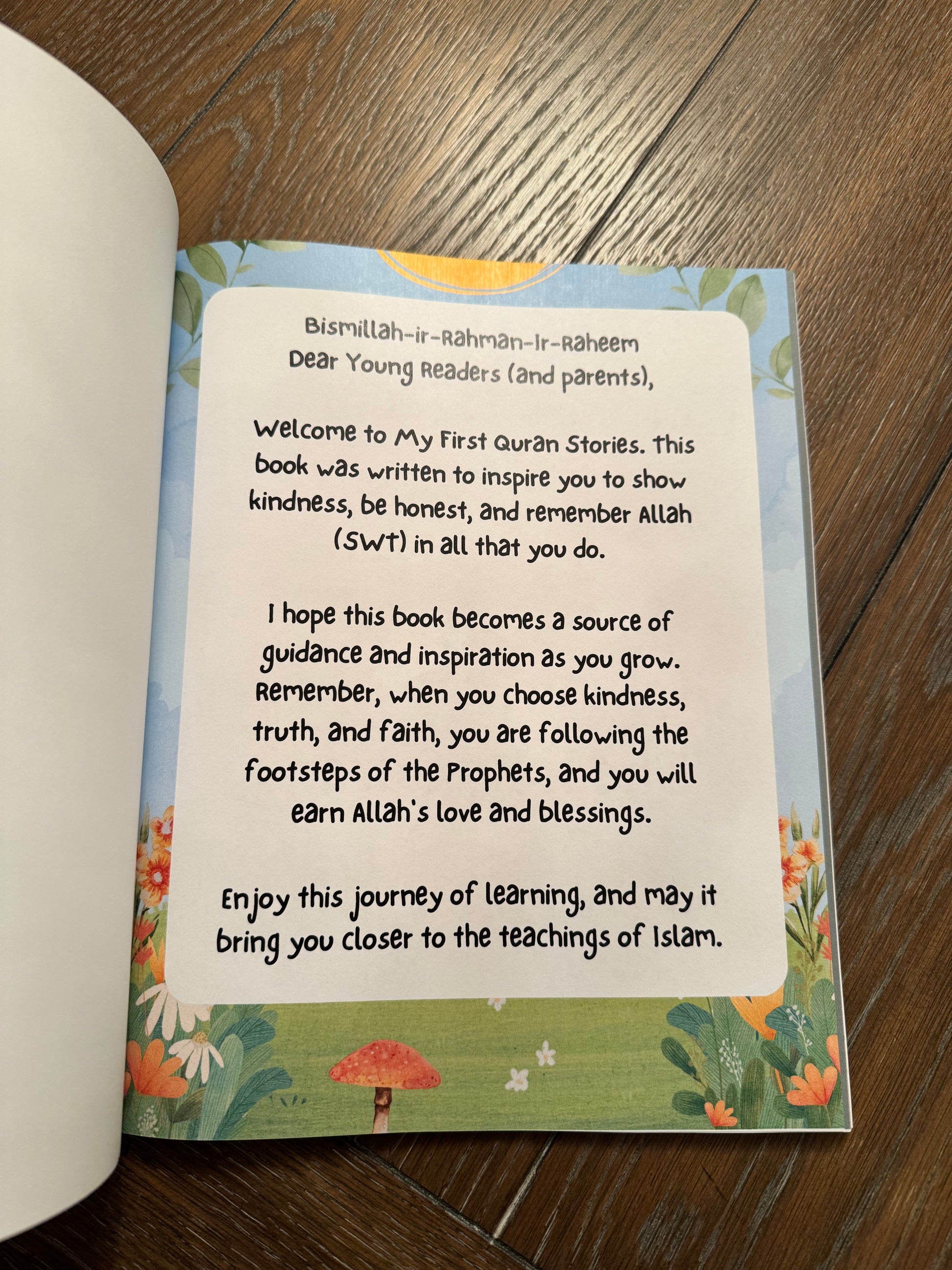 First page of the book showcasing the introduction and key themes